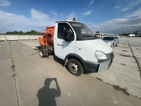 СПЕКТР-АВТО 2790R-01 на шасси GAZ GAZELLE BUSINESS Автотопливозаправщик — Б/У, 2023 г.