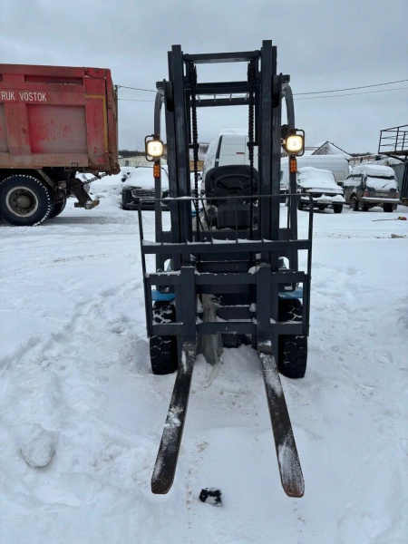 TRF D Вилочный погрузчик D15-3Х — Б/У, 2023 г.