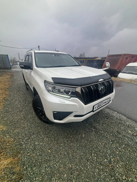 Toyota LAND CRUISER PRADO — Б/У, 2022 г.