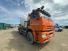 Туймазинский завод автобетоновозов 5814 на шасси КамАЗ 6520 6x4 Автобетоносмеситель 5814Z9 — Б/У, 2023 г.