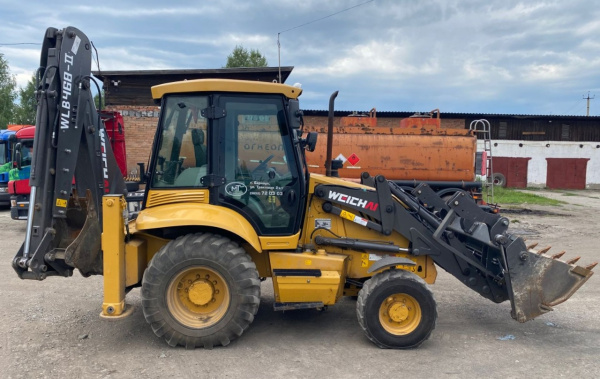 WEICHAI WLB468 Экскаватор-погрузчик WLB468-II — Б/У, 2023 г.