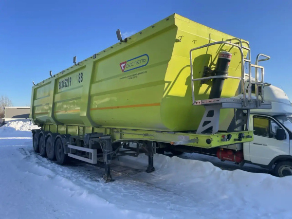 СЕСПЕЛЬ DB4U Полуприцеп зерновоз — Б/У, 2022 г.