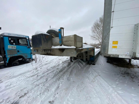 Политранс 94183 Полуприцеп тяжеловоз 3 оси 94183-010 — Б/У, 2023 г.