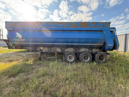 Тонар 95892 Полуприцеп самосвальный — Б/У, 2023 г.