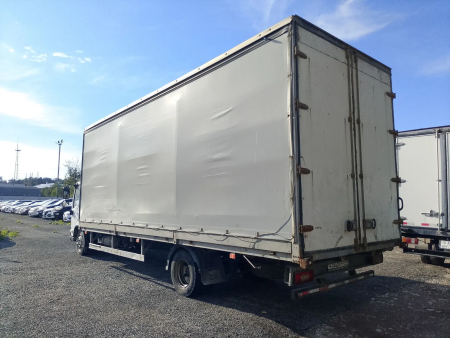 Нижегородские прицепы 3040 на шасси Foton AUMARK 4x2 Бортовой 304001 — Б/У, 2022 г.