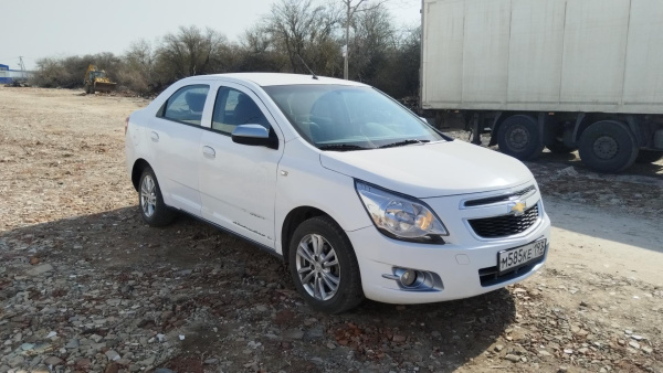 Chevrolet Cobalt — Б/У, 2023 г. (Краснодар, 77641 км)