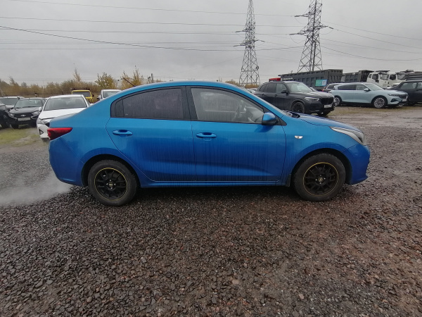 Kia RIO Classic Audio 1.6 6AT — Б/У, 2019 г.