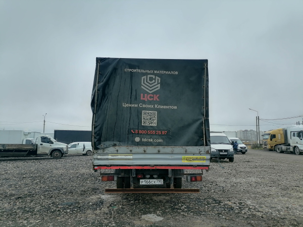 Нижегородский Автомеханический Завод 4722 на шасси Mitsubishi FUSO Canter Бортовой 47226C — Б/У, 2018 г.