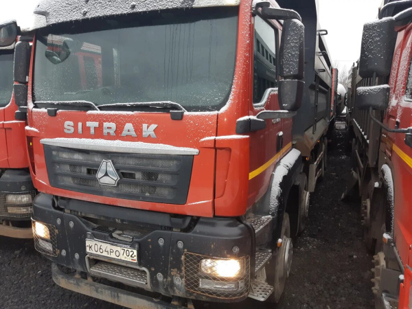 SITRAK C7H 8x4 Самосвал ZZ3316V306ME — Б/У, 2023 г.