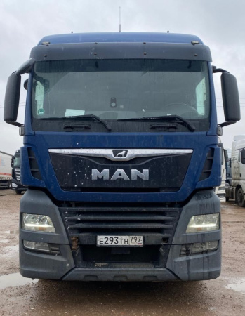 MAN TGX 4x2 Седельный тягач 18.460 4x2 BLS — Б/У, 2018 г.