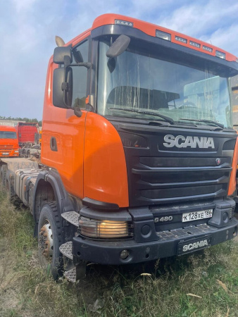 Scania G 6x6 Седельный тягач G480CA6X6EHZ — Б/У, 2016 г.