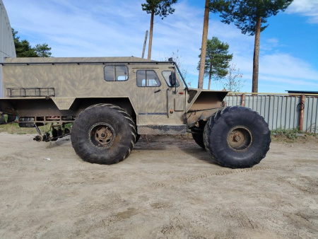 Хищник 3930 Снегоболотоход — Б/У, 2021 г.