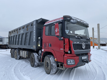 Shacman (Shaanxi) SX 8x4 Самосвал SX331863366 — Б/У, 2023 г.