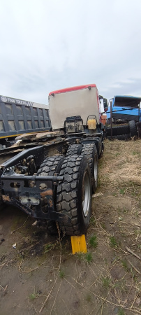 MAN TGS 6x6 Седельный тягач 40.480 6x6 BBS-WW — Б/У, 2019 г.
