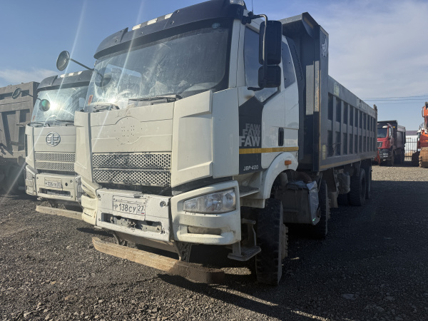 FAW J6 8x4 Самосвал СА3310Р66K24T4E5 — Б/У, 2022 г.