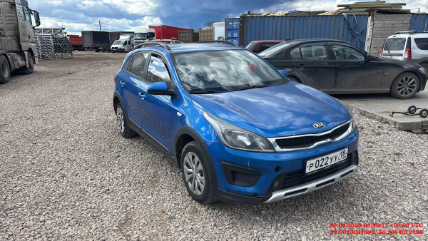 Kia Rio X-line — Б/У, 2019 г. (Пермь, 118035 км)