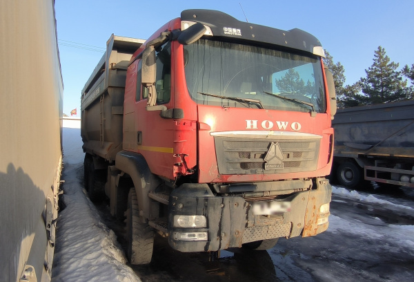 HOWO T5G 6Х4 Самосвал — Б/У, 2022 г.