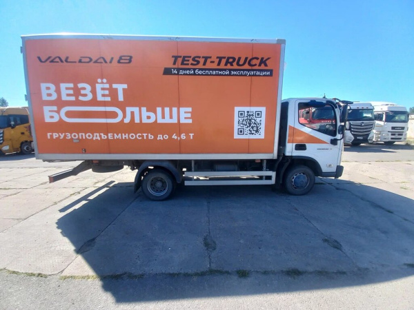 GAZ Valdai 8 Изотермический/рефрижератор C4ARD8 — Б/У, 2023 г.