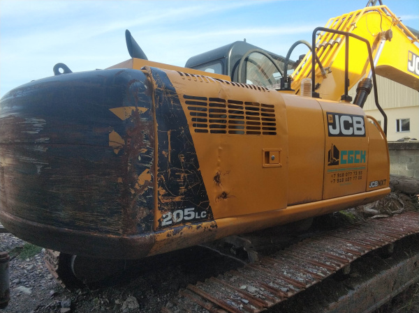JCB JCB205 — Б/У, 2023 г.