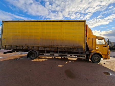 Коммерческие грузовики К7В на шасси КамАЗ 4308 4x2 Бортовой K7B002 — Б/У, 2023 г.