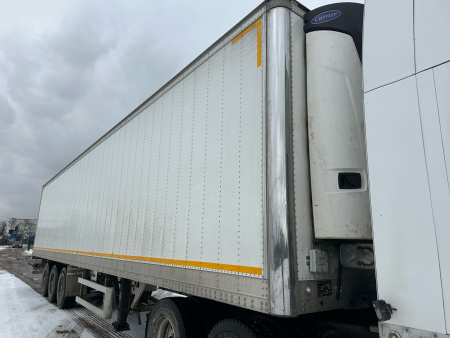 CIMC THT9 Полуприцеп изотермический/рефрижератор THT9402XLC — Б/У, 2023 г.
