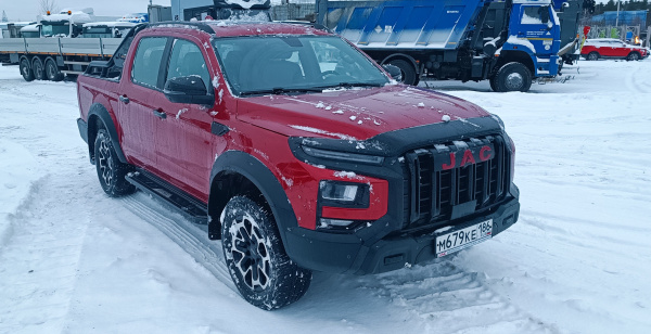 JAC EXPLORE 2.0Т АТ (I поколение) — Б/У, 2024 г.