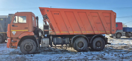 КамАЗ 6520 6x4 Самосвал 6520-3026012-53 — Б/У, 2022 г.