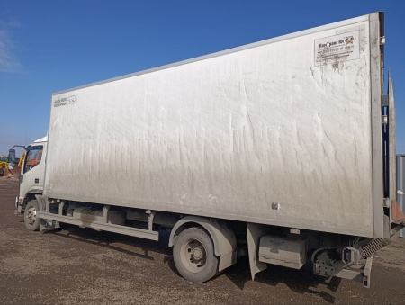 JAC N120 Изотермический/рефрижератор с гидробортом 7712К-0000010-03 — Б/У, 2024 г.