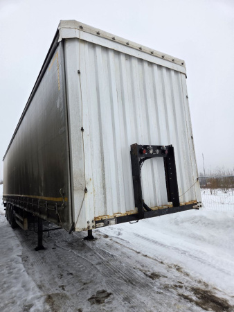 ICE BEAR TDZ94 Полуприцеп шторный TDZ9401XXY — Б/У, 2024 г.