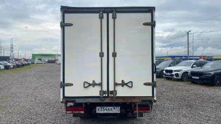 Центртранстехмаш АФ-77 на шасси JAC N35 Изотермический/рефрижератор АФ-77ACLJ-02 — Б/У, 2022 г.