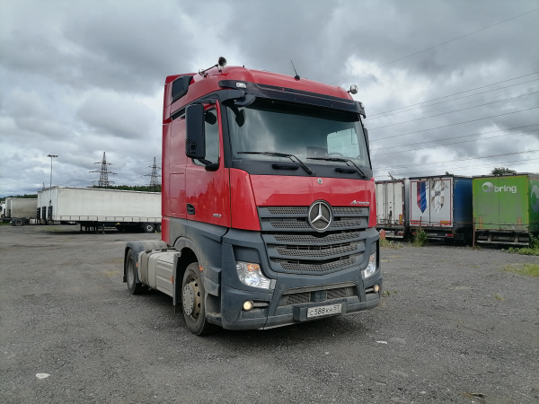 Mercedes-Benz ACTROS 4x2 Седельный тягач 1853 LS — Б/У, 2023 г.