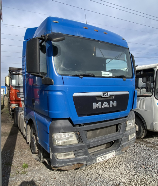 MAN TGX 4X2 Седельный тягач — Б/У, 2018 г.