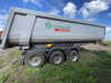 Grunwald 9453 Полуприцеп самосвальный 9453-0000010-50 — Б/У, 2021 г.