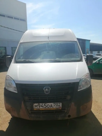 GAZ GAZELLE NEXT Цельнометаллический A32R32 — Б/У, 2024 г.