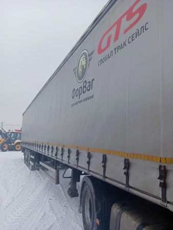ORTHAUS V4 Полуприцеп шторный — Б/У, 2020 г.