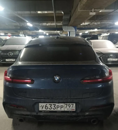 BMW X4 xDrive20d — Б/У, 2019 г.
