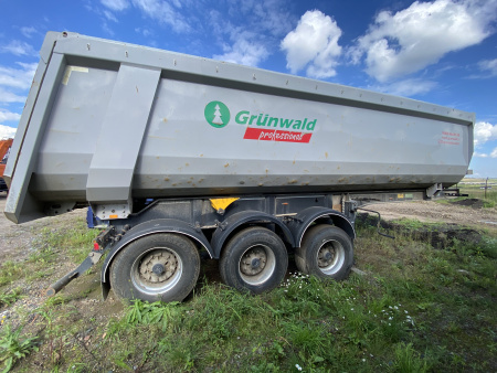 Grunwald 9453 Полуприцеп самосвальный 9453-0000010-50 — Б/У, 2021 г.