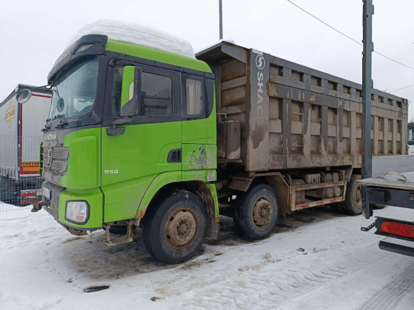 Shacman SX331863366 — Б/У, 2022 г. (Тверская область, 66328 км)