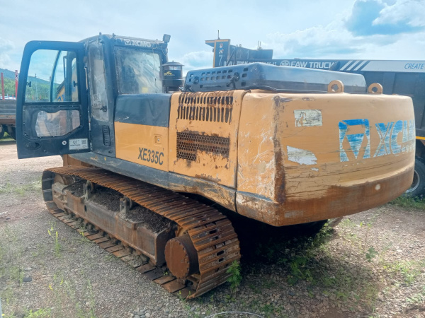 XCMG XE335 Экскаватор — Б/У, 2021 г.