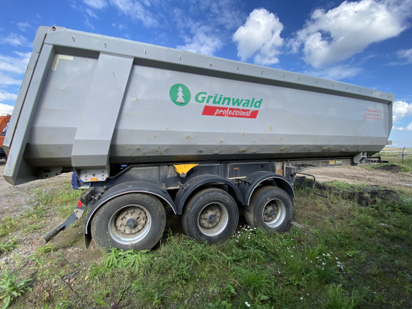 Grunwald 9453 Полуприцеп самосвальный 9453-0000010-50 — Б/У, 2021 г.