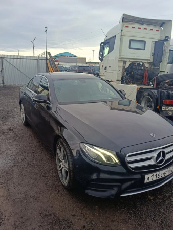 Mercedes-Benz E-CLASS 200 4MATIC Sport — Б/У, 2019 г.