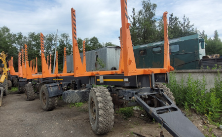 ПРИЦЕП-СОРТИМЕНТОВОЗ 8465-40S — Б/У, 2020 г.
