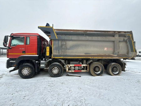 SITRAK C7H 8x4 Самосвал ZZ3316V306ME — Б/У, 2022 г.