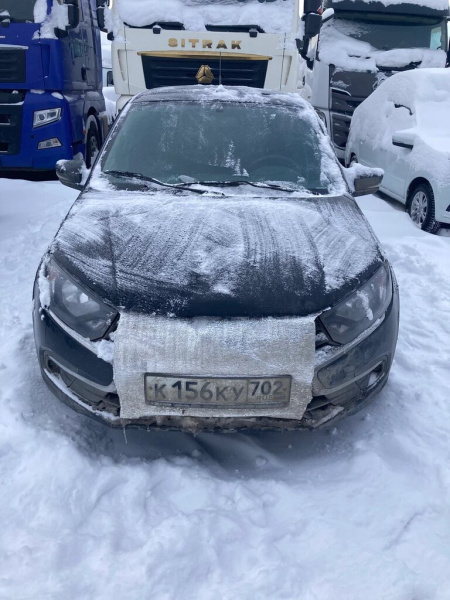 LADA GRANTA Classic 1.6 90hp 5MT — Б/У, 2023 г.