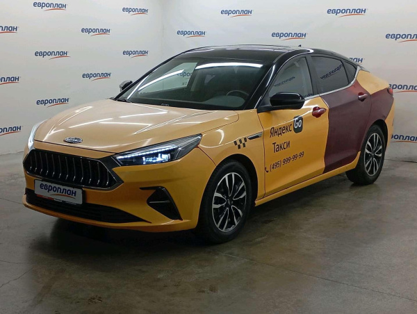 JAC J7 — Б/У, 2022 г. (Москва, 233569 км)