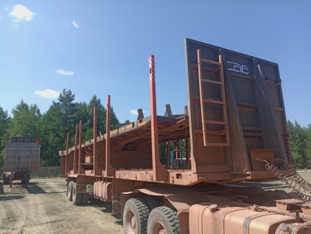 САВ (СпецАвто-Восток) 931802E8 — Б/У, 2024 г.