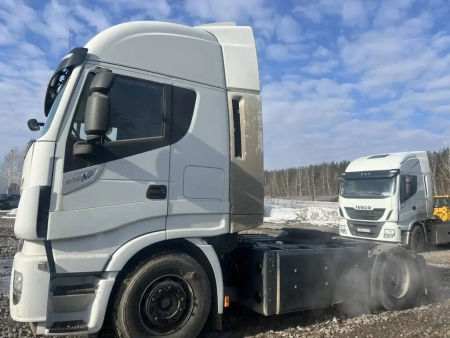 IVECO STRALIS 4x2 Седельный тягач AS440S46T/P CNG — Б/У, 2020 г.