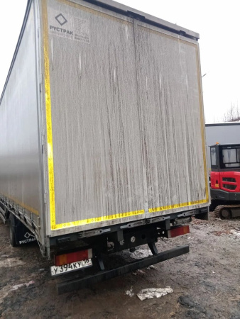 WANSHAN ALTAI Аrgut 4x2 Бортовой GREEN — Б/У, 2024 г.