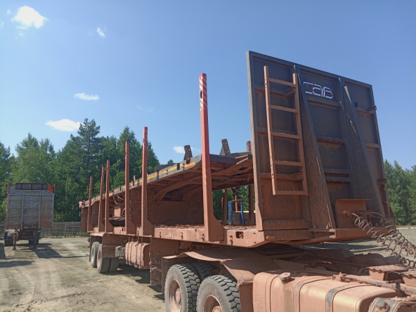САВ (СпецАвто-Восток) 931802E8 — Б/У, 2024 г.