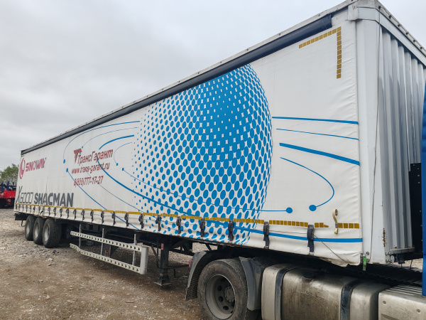 SINOWAY TDZ Полуприцеп шторный TDZ9400XXY — Б/У, 2023 г.